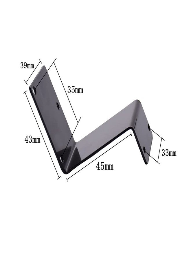 DJX Stainless Steel Frame Rubber Rear Mud Flaps for Traxxas 1/7 UDR Unlimited Desert Racer - Image 2